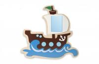 Декорация "Кораблик" с карманом