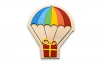 Декорация "Парашют с подарком"