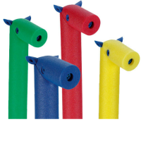 Нудл для детей "Аквалошадка с пищалкой"