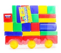 Набор кубиков "Кузнецкий трейлер" 25 элементов