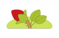 Декоративная арка "Розы" 58х28 см