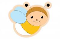 Декорация "Маленькая букашка" 38х26 см