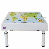 Стол для рисования песком - «Брависсимо» (крышка «Глобус»)
