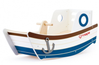 Качалка Лодка Открытое море