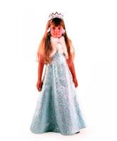 Костюм карнавальный "Снегурочка жемчужная"