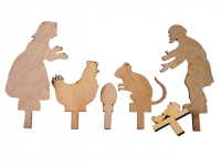 Театр теневой "Курочка Ряба"