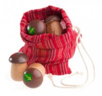 Волшебный мешочек Счетный материал «12 боровичков»