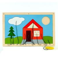 Панель настенная/напольная «Дом»