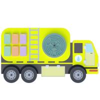 Бизиборд «Бензовоз»