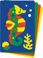 Мозаика мягкая "Морской конёк"