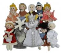 Набор перчаточных кукол "Снежная королева"