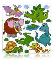 Пазл "Древние животные"