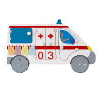 Бизиборд «Скорая помощь»