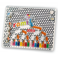 Настольная игра "Распредели цвета мини"