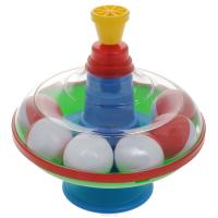 Юла с шариками 16 см