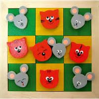 Пазл "Крестики-нолики"