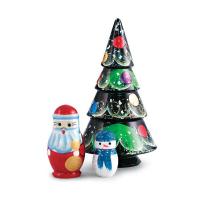 Матрешка "Елочка" 3 в 1