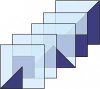 Прозрачный квадрат