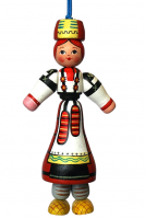 Сувенир "Женщина" в русском народном костюме Орловской губернии