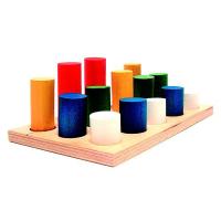 Цилиндры втыкалки (3 ряда)