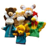 Набор перчаточных кукол "Зайкина избушка"