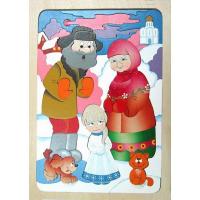 Пазл "Снегурочка"