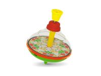 Юла малая прозрачная 12 см