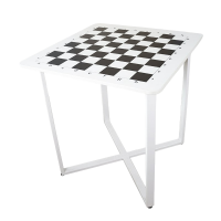 Стол шахматный на металлокаркасе