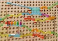 Трек с мячом (кинетический) 2