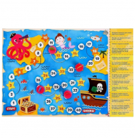 Игра-бродилка "Морской бой"