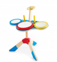 Музыкальная игрушка "Барабанная установка"