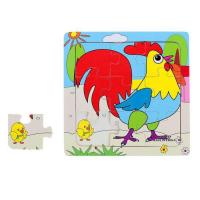 Пазл - малыш "Петушок"