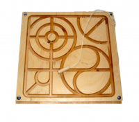 Магнитный лабиринт №1