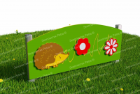 Забор из Экопластика "Природа 14"