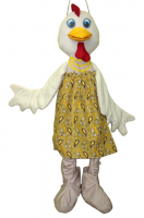 Ростовая кукла "Курица"