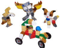 Конструктор "В мире животных"