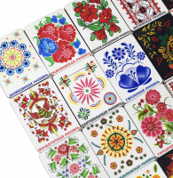 Игровой набор РУССКИЕ НАРОДНЫЕ ПРОМЫСЛЫ по методике Сегена (ХДФ, УФ печать)