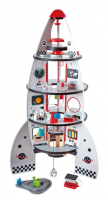 Игровой набор Четырехступенчатый космический корабль