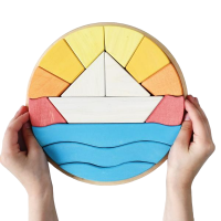 Пазл-конструктор «Морской»