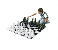 Шахматы напольные большие 1,35х1,35м