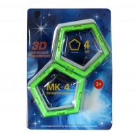 Магнитный конструктор "Пятиугольники" (4 шт.)