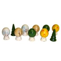 Счетный материал "Времена года, деревья" (10 штук)