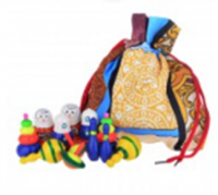 Волшебный мешочек Игрушки расписные