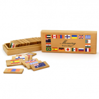 Развивающая игра Мемори "Флаги мира"