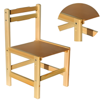 Стул детский разноростовой СТАНДАРТ