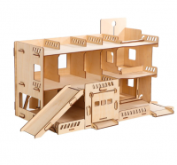 Конструктор «Строим город», автодром