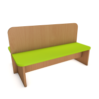 Банкетка (1100х516х450 мм)