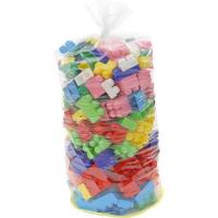 Конструктор "Великан", 342 элемента (в мешке)