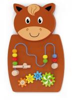 Панель "Лошадка-шестерни"