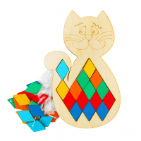 Мозаика «Кот»